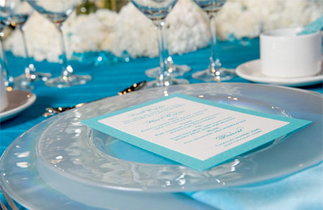 Personalized Menu Cards are all the rage and have been for awhile
