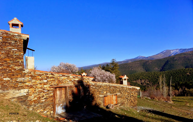 Cortijos Sierra Nevada.Jérez del Marquesado