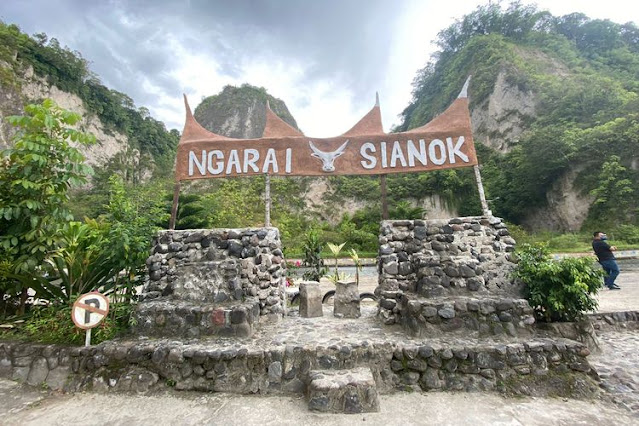 Ngarai Sianok, Sumatera Barat