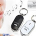 gantungan kunci siul key finder whistle led lamp reseller dropship grosir ecer