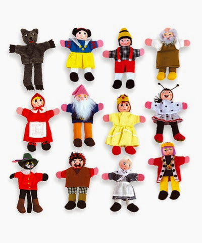 Fairytale Finger Puppets