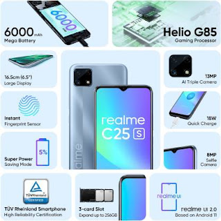 Realme c25s