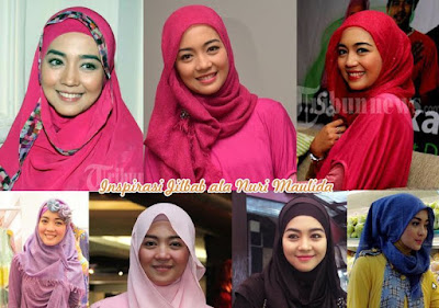 Tips Hijab Simple Modis ala Nuri Maulida