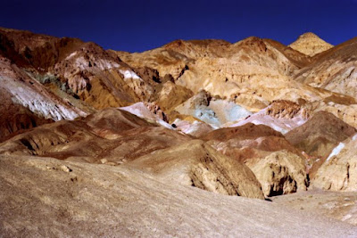 Artists' Drive, Death Valley, CA, Aug. 1995