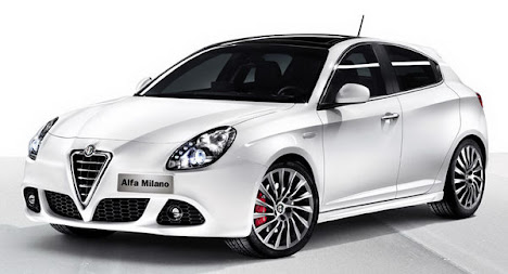 New Alfa Romeo Milano or Giulietta