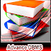 Advance DBMS free download