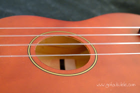 Cheap thick laminate ukulele