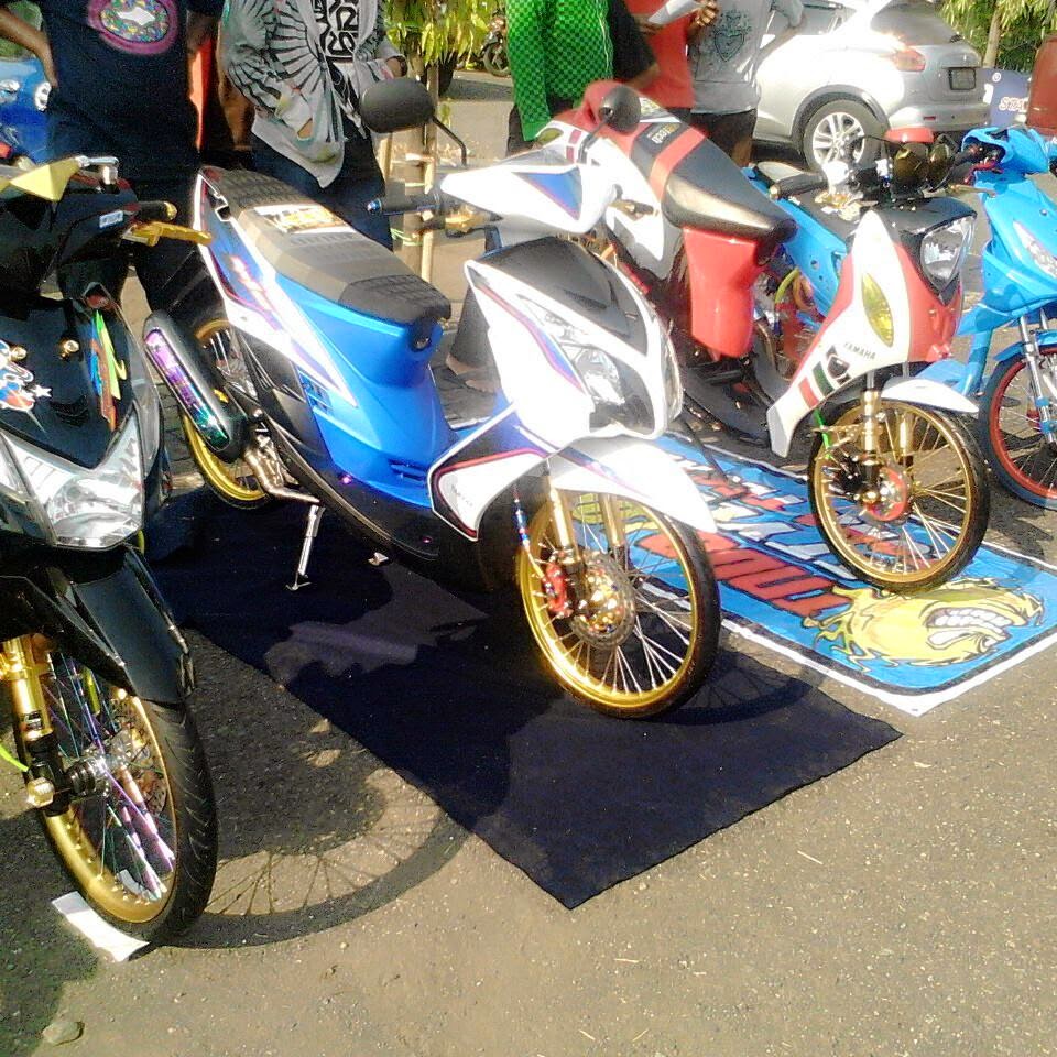 88 Foto Modifikasi Motor Thailand TeaModifikasi