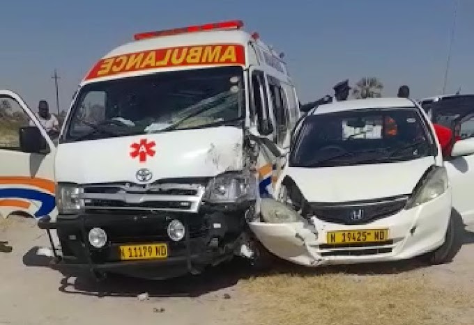 Ambulance accident after arrest of double murder suspect
