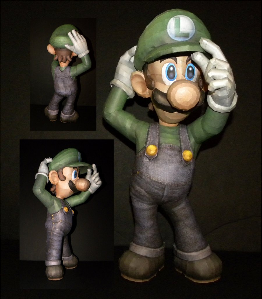 Luigi is a fictional character