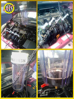 Engine Carbon Cleaning Service Honda Jazz 2006