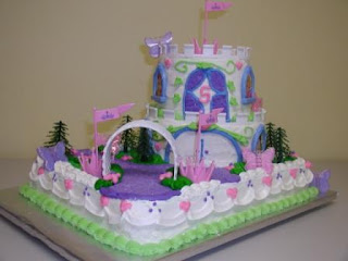Disney Princess Birthday Cakes on Special Day Cakes  Beautiful Disney Princess Birthday Cakes