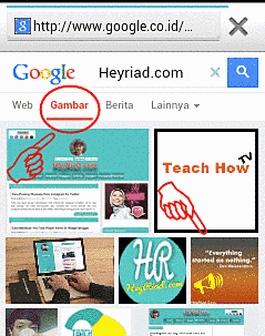  Cara  Download  Gambar  Google di HP Android HeyRiad com