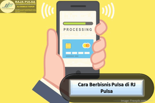 Cara Berbisnis Pulsa di RJ Pulsa