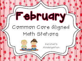 http://www.teacherspayteachers.com/Product/February-Themed-Math-Centers-Common-Core-Aligned-527601