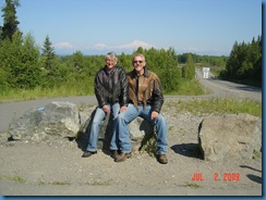 Kathy and Stan @ Talkeetna, AK