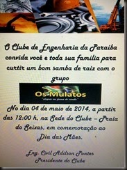 cartaz Clube