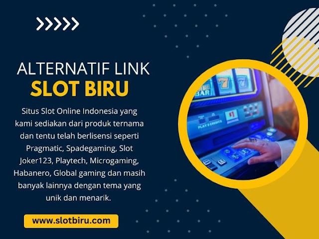 alternatif link slot biru