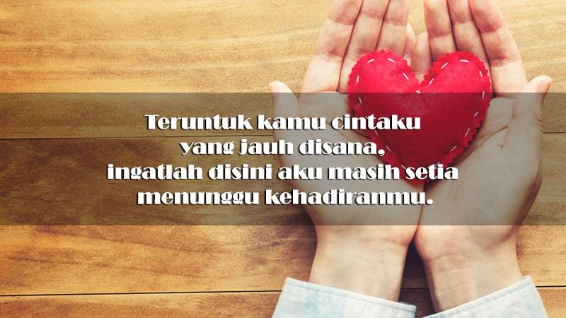 10 Gambar Foto Kata Kata  Romantis Buat  Pacar  Tersayang 