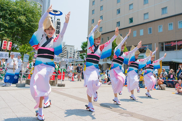 葵新連、女踊りの写真 2枚目