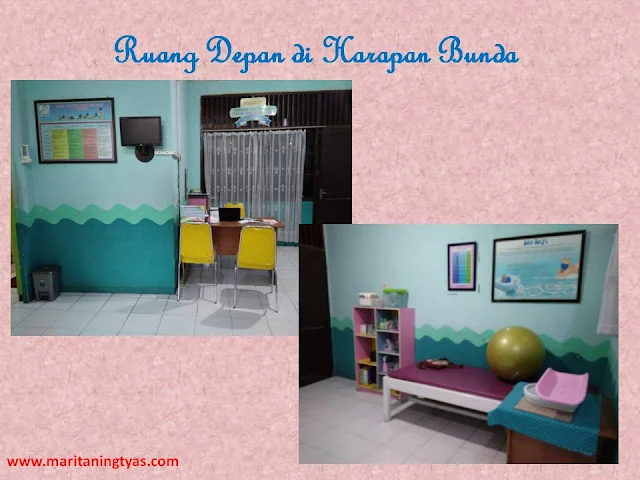 Ruang Depan Harapan Bunda Baby Spa Semarang