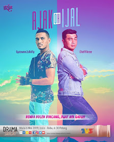 Ajak Oh Ijal, Drama Ajak Oh Ijal, Slot Iris, TV3, Drama Sempena Bulan Ramadan, Drama Melayu TV3 2019, Drama Bersiri 18 Episod, Cast, Pelakon Drama Ajak Oh Ijal, Syazwan Zulkifly, Chef Fikree Aznan, Intan Najuwa, Qaralyna, Liza Abdullah, Imuda, A.Galak, Rahim Omar, Aishah Atan, Anis Hannani, Gbob, Henzi Andalas, Rashidah Jaafar, Amar Asyraf, 