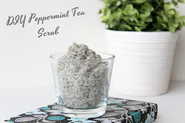 DIY Peppermint Tea Scrub, Effortlessly Excessive