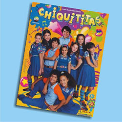 Comprar figurinhas para o álbum Chiquititas 2013