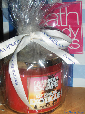 Bath and Body Works Caribbean Escape Candle