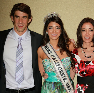 Michael Phelps-Nicole Johnson