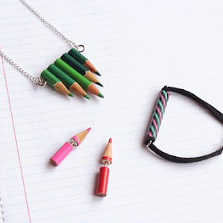 UPCYCLE PENCILS INTRO JEWELRY