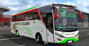 Livery mustika holiday bus ets2 indonesia