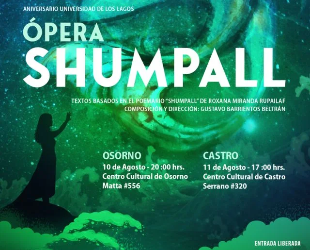 Ópera contemporánea huilliche se estrena en Chile