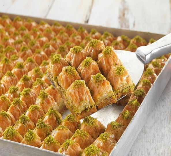 evde baklava