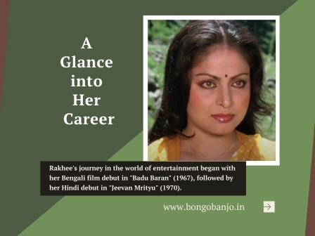 Rakhee Gulzar A Glance into Her Career