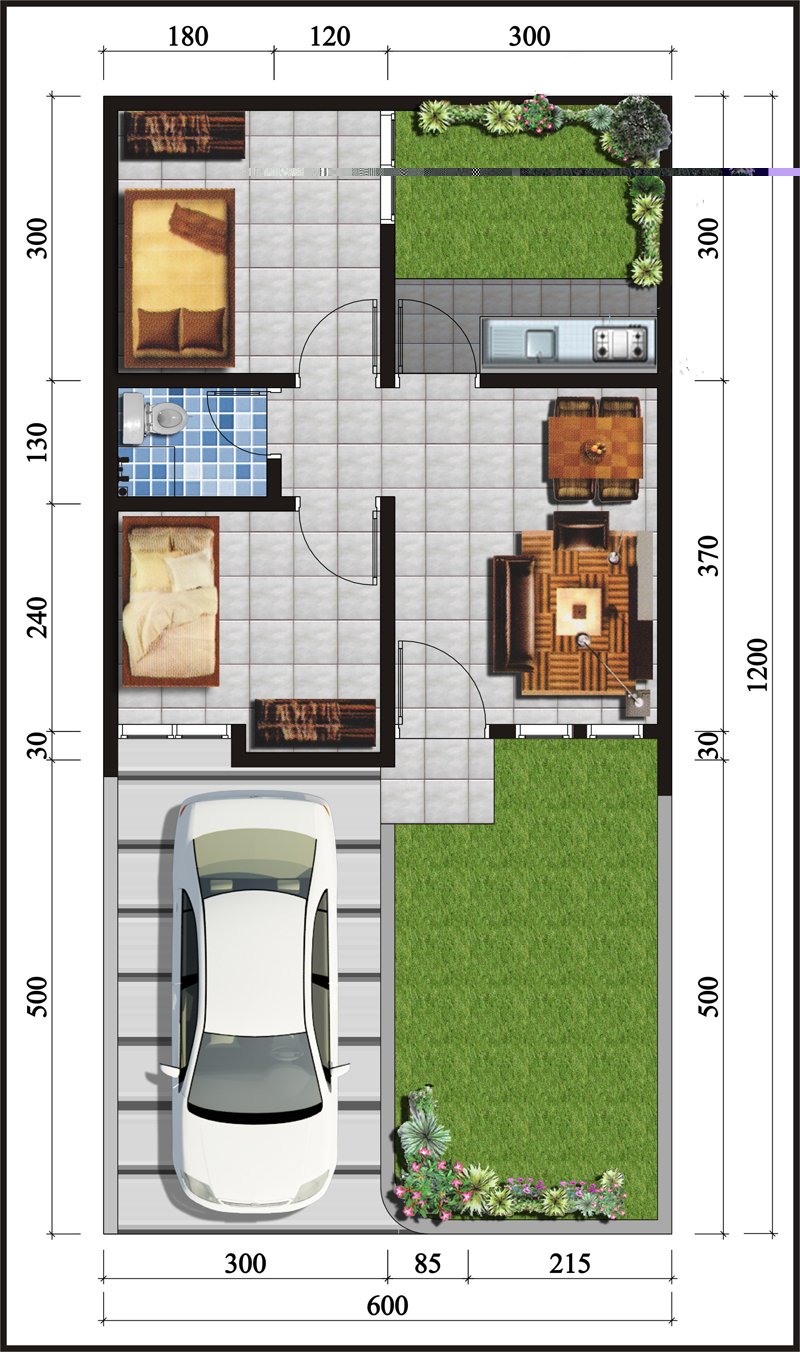 Dijual Rumah Baru Modern by Vicsha Development