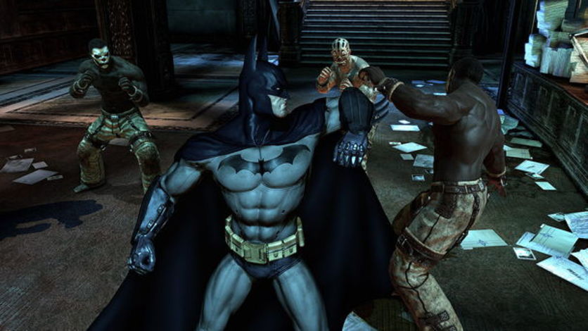 Game Cracked - Batman Arkham Asylum Game Of The Year Edition Photo 4