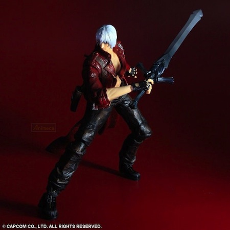 FIGURA Play Arts Kai DANTE DEVIL MAY CRY 3