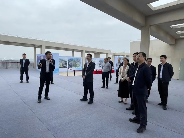 The research team of the Guangdong Provincial Department of Industry and Information Technology visited a large industrial cluster in Guangdong Province (Zhaoqing) for investigation