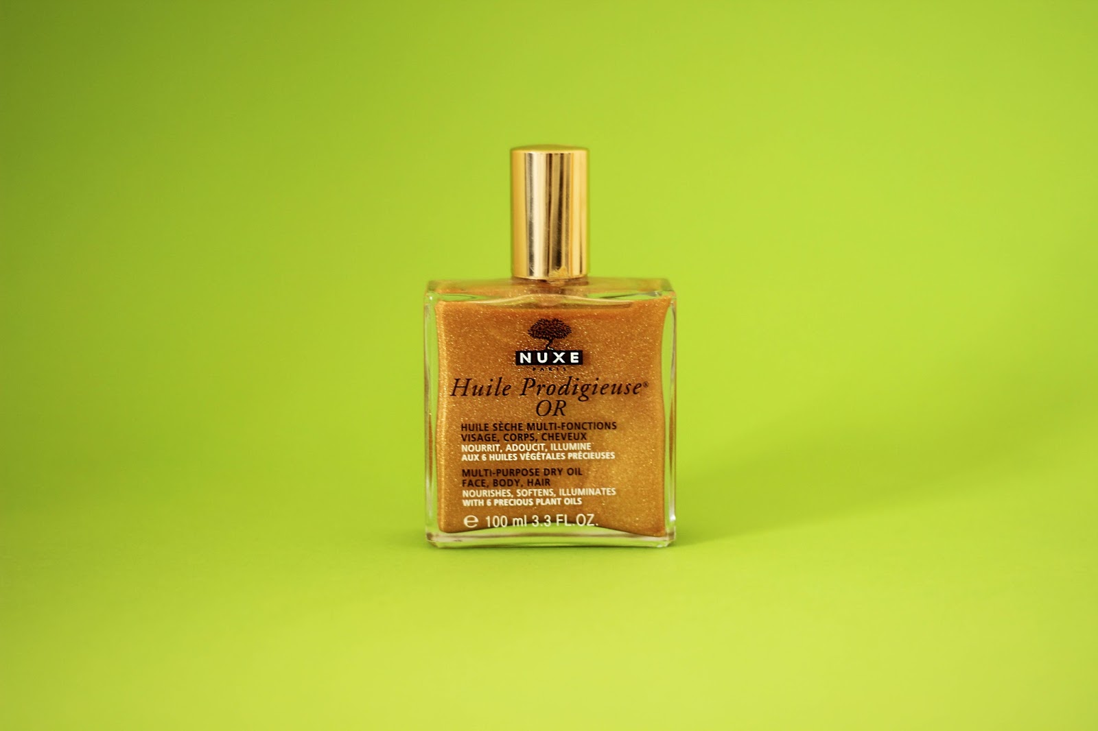 Nuxe Huile Prodigieuse Shimmering Dry Body Oil