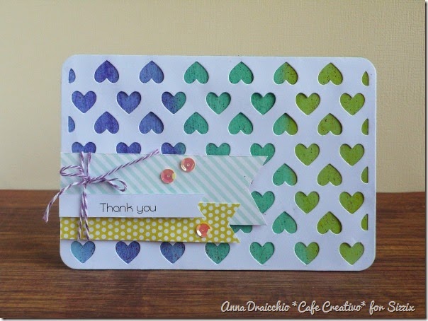 cafe creativo - sizzix big shot - scrapbookimg card chalk (1)