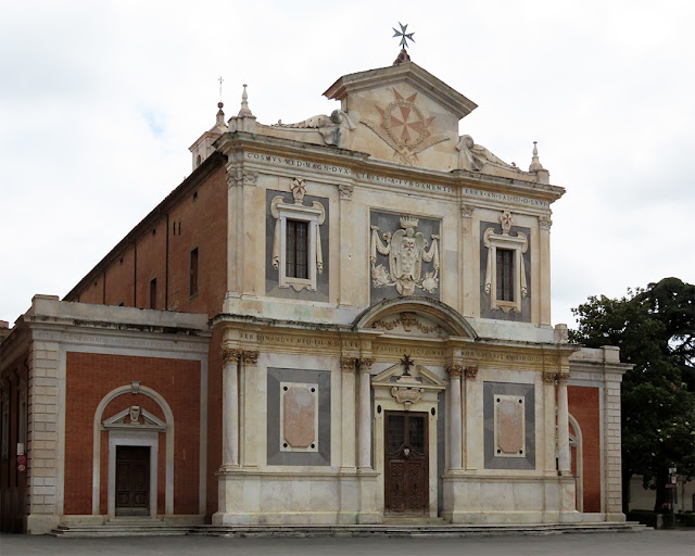 Santo Stefano dei Cavalieri, Piazza dei Cavalieri, Pisa