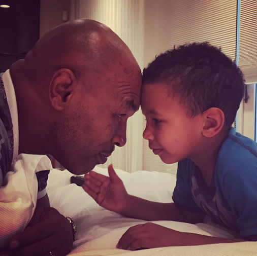Wait… Mike Tyson has a son named Morocco!?
