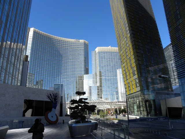 Las Vegas City Center and Aria Casino Resort