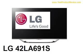 LG 42LA691S 42-inch 3D LED TV