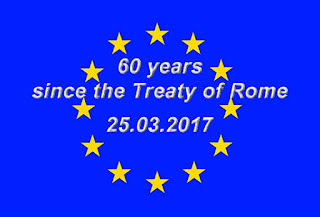 60 years since the Treaty of Rome 25.03.2017 #EU60 #ScotlandInEurope