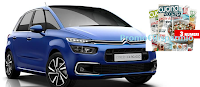 Logo Con Fisher-Price un regalo sicuro e vinci Citroen C4 Picasso