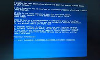 Belajar Mengenal Blue Screen Pada Windows