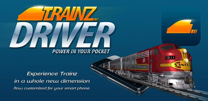 Trainz Driver v1.0.3 (APK+DATA) Free Download Android