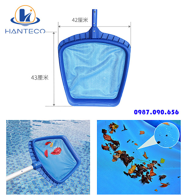 Hanteco chuyên cung cấp thiết bị vợt rác bể bơi uy tín